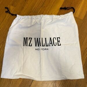 MZ Wallace New York Dust Bag Drawstring Bag 19" x 15.5"